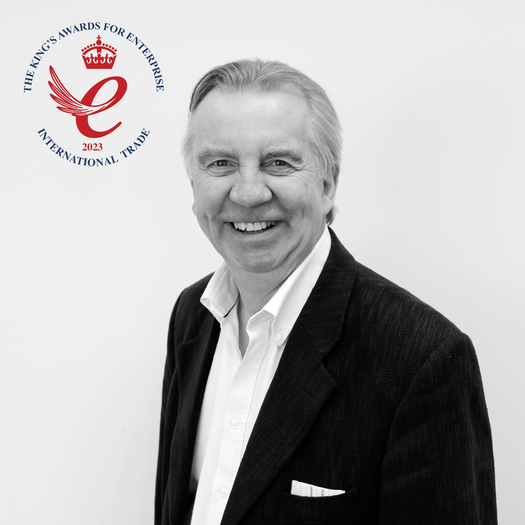 King's Award Image of Guy Grumbridge