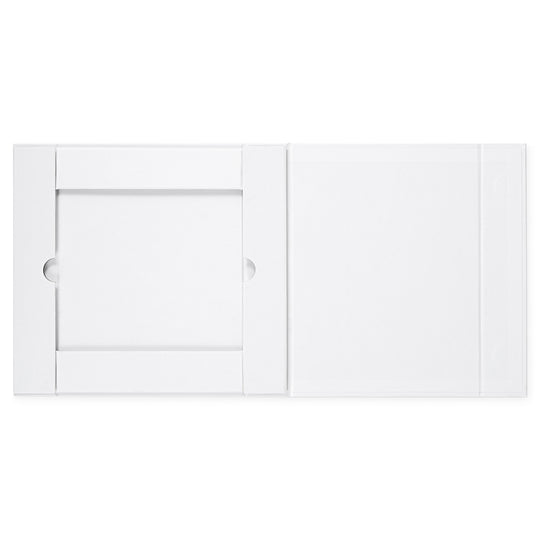 Flat-Pack A5 magneettiset lahjarasiat musta & valkoinen